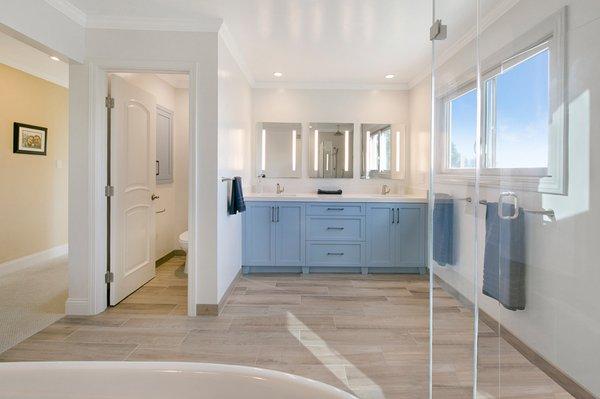 Oakland Bathroom Remodel