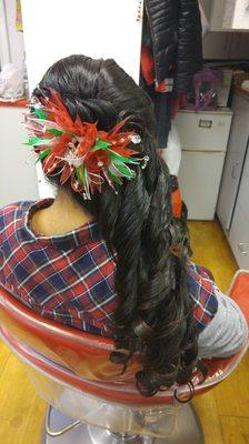 Quinceañera Hairstyle