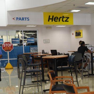 Need a rental car? We have a Hertz center onsite for your convenience!