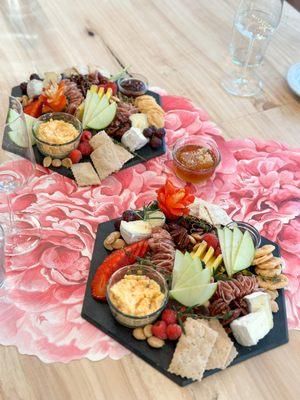 Charcuterie offered in-house and catered