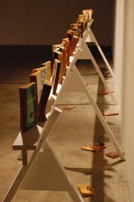 An exhibition by nowhere arts collective at Disjecta in March 2010