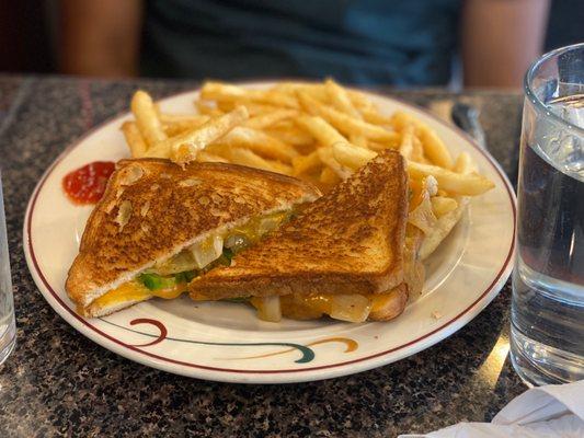 Grilled Cheese Sandwich