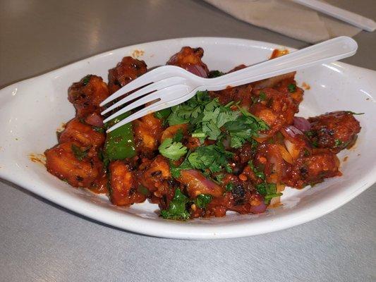 Chilli paneer