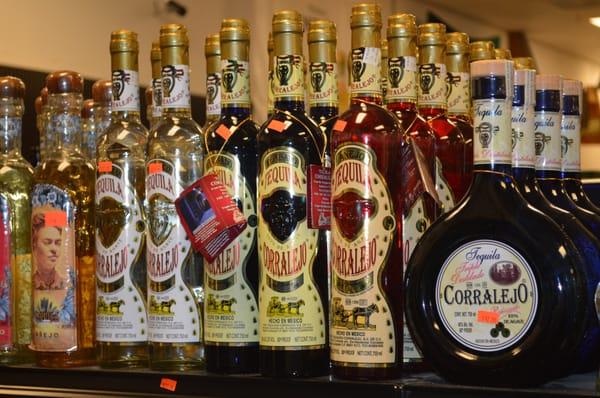 Full Selection of Corralejo Tequila