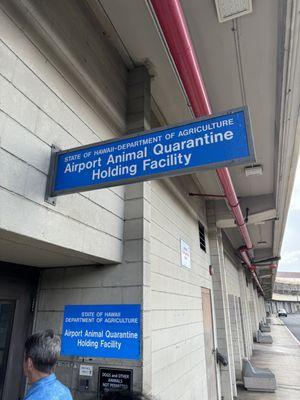 Animal Quarantine