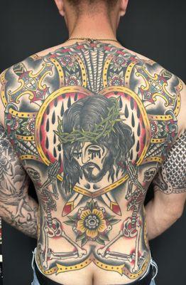 Jesus backpiece for Joel