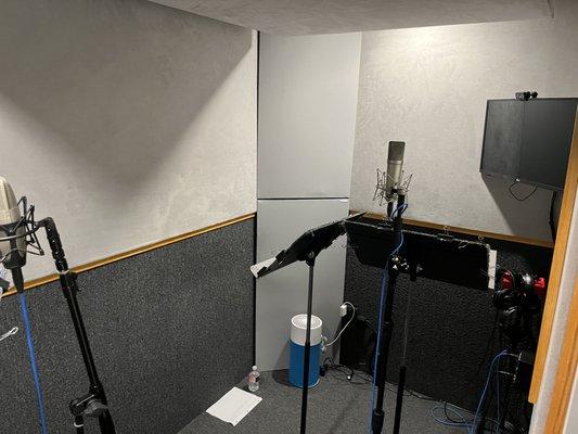 Recording Booth