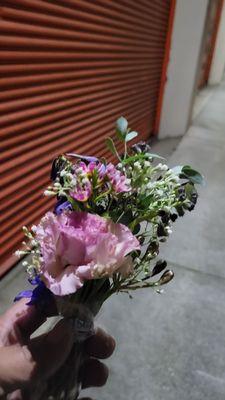 My tiny bouquet