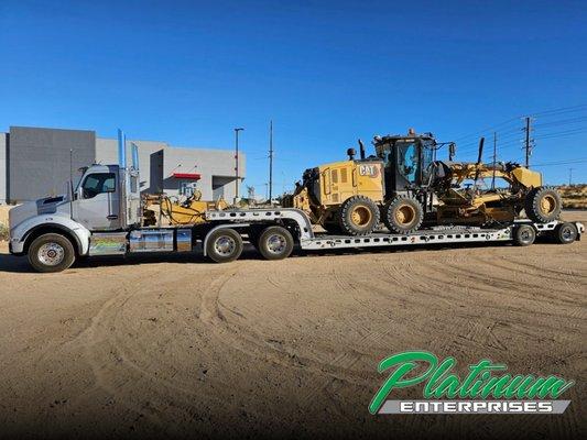 Construction equipment, generators, and containers, we've got the capacity and expertise to deliver with precision and reliability.