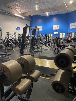 Awesome gym