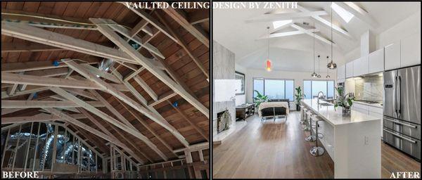 Vaulted Ceiling Design