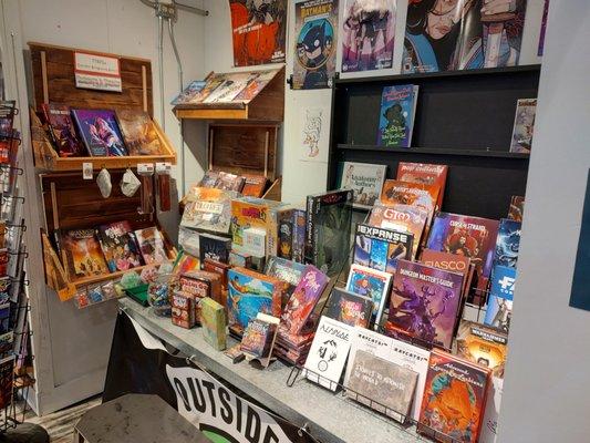 Outsider Comics And Geek Boutique