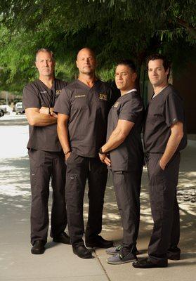 Dr. Justin Sherfey Dr.  Justin Heller Dr. Thomas Nasser Dr. Alon Antebi