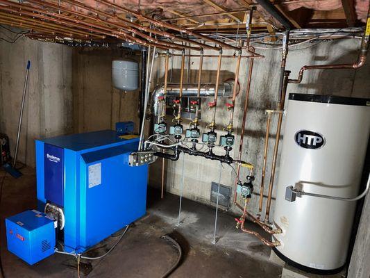 Water heater services