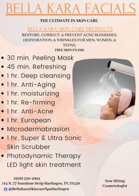 Bella Kara Skin Care & Spa - Harlingen