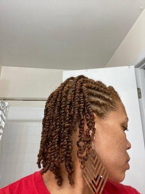 Flat twists