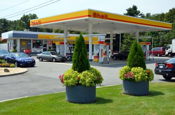 Turnpike Service Auto Repair and Shell Gasoline