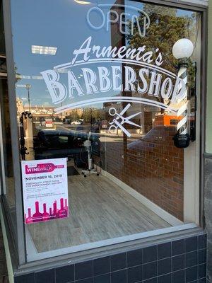 Barber shop located at 222 E Olive Ave Burbank