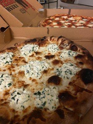 White pizza