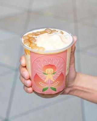 Momotaro Peach Calpico Smoothie