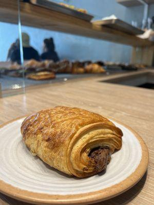 Hazelnut Chocolate Croissant