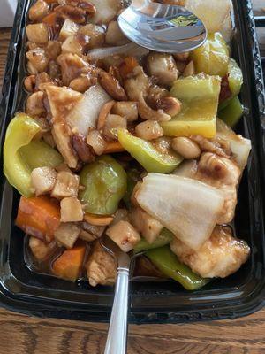 Kung Pao Chicken takeout