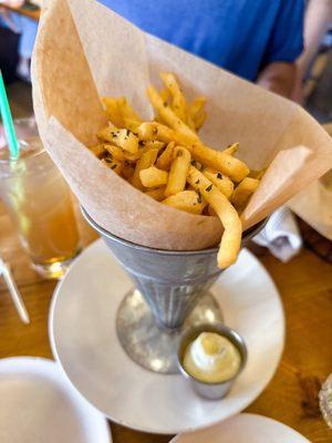 Cacio e Pepe fried