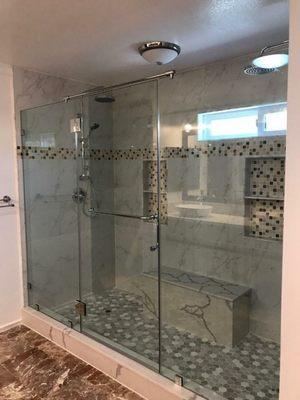 Shower installation