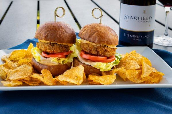 Crispy Katsu Beef Sliders