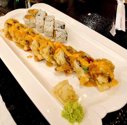 Godzilla Roll, Spicy Salmon Roll