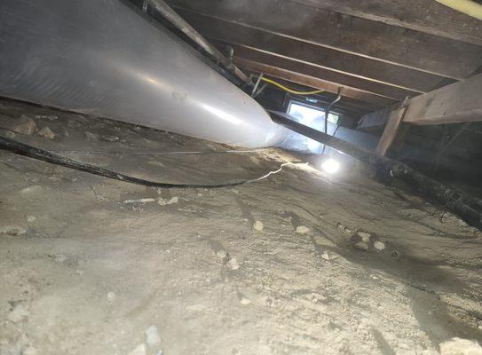 Crawl Space Drying