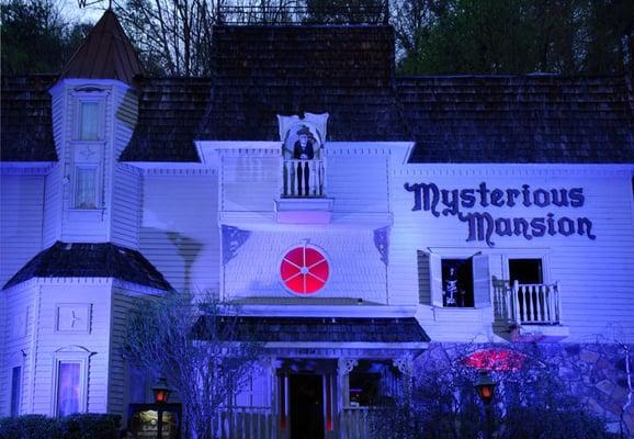 Mysterious Mansion of Gatlinburg