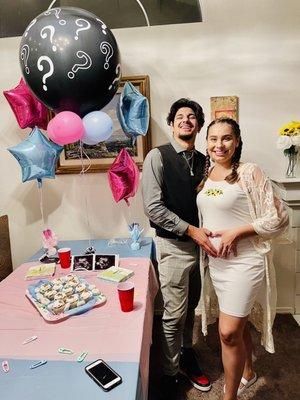 Gender Reveal Ballon