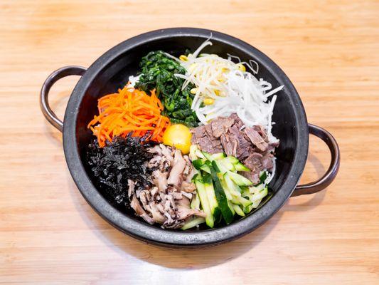 Hot Stone Bibimbop