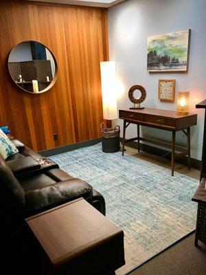 Our relaxing, spa-like clinic in the Hillsdale neighborhood of Portland, OR.