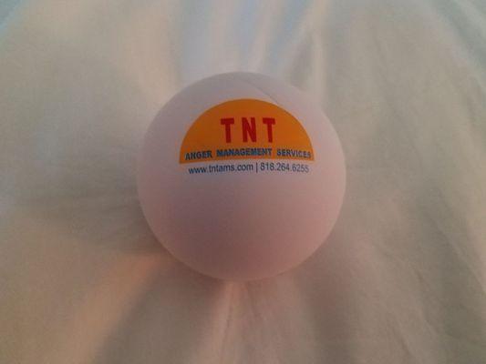 Stress ball