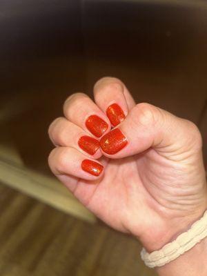 Gel nails with WAVE gel polish