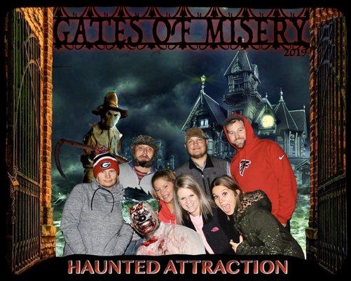 Gates of Misery Haunted House