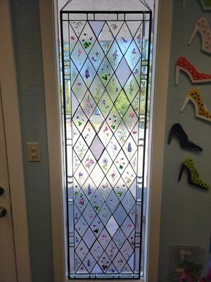 Stained glass window