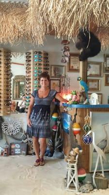 Julie Uram  owner/optician