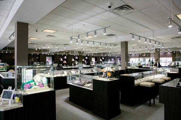 Our West Orange Showroom filled with thousands of beautiful treasures!