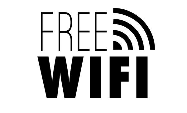 Free wi fi.