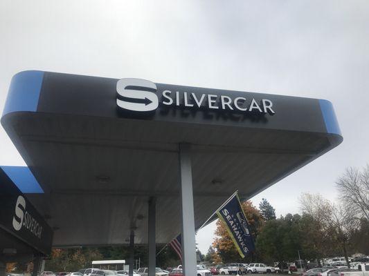 Seattle Silvercar location