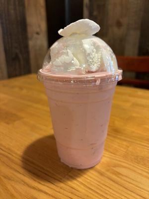 17. Strawberry Milkshake