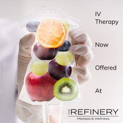 Now Offering IV Therapy!  
Call 321-341-3321 to schedule!