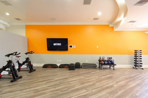 24HR Fitness Center with Fitness on Demand