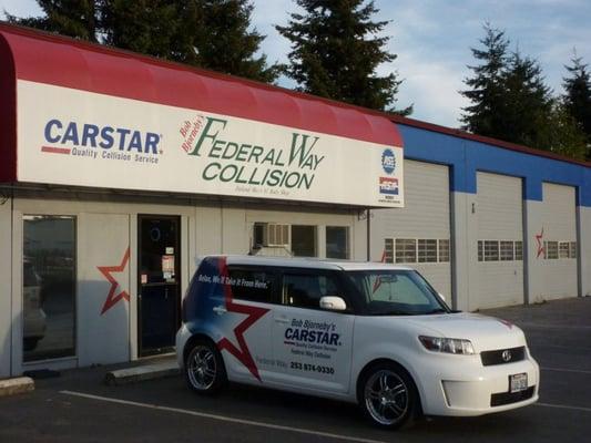 Bob Bjorneby's CARSTAR Federal Way Collision - Front