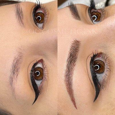 Combo brows