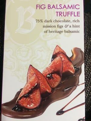 Bissinger's fig balsamic truffle