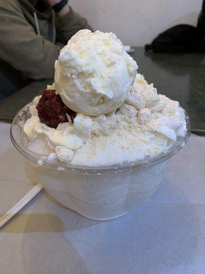 Red Bean Shaved Ice